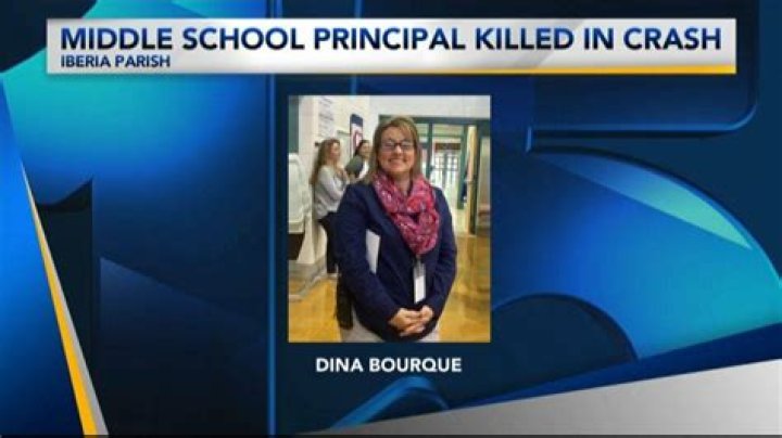 Dina Bourque obituary: Principal of Iberia Middle School dies in Car Accident