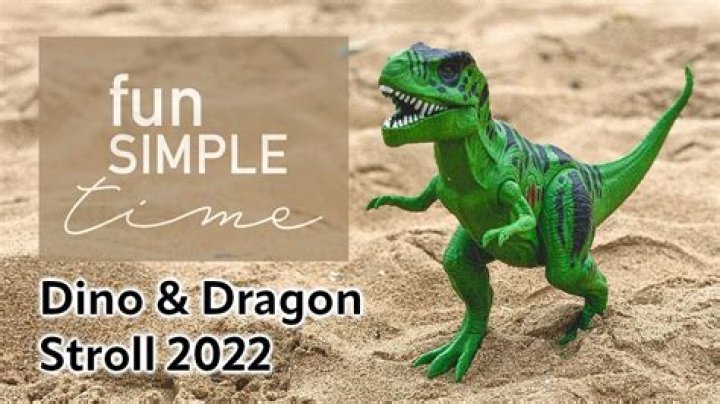Dino & Dragon Stroll - Richmond 2022!