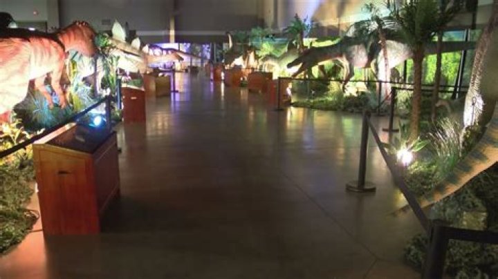 Dinosaurs invade the RiverCenter through Sunday