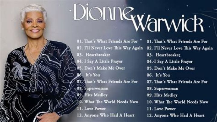 Dionne Warwick - Songs, Age & Albums