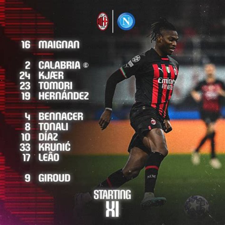 Directos históricos de Milan vs. Napoli