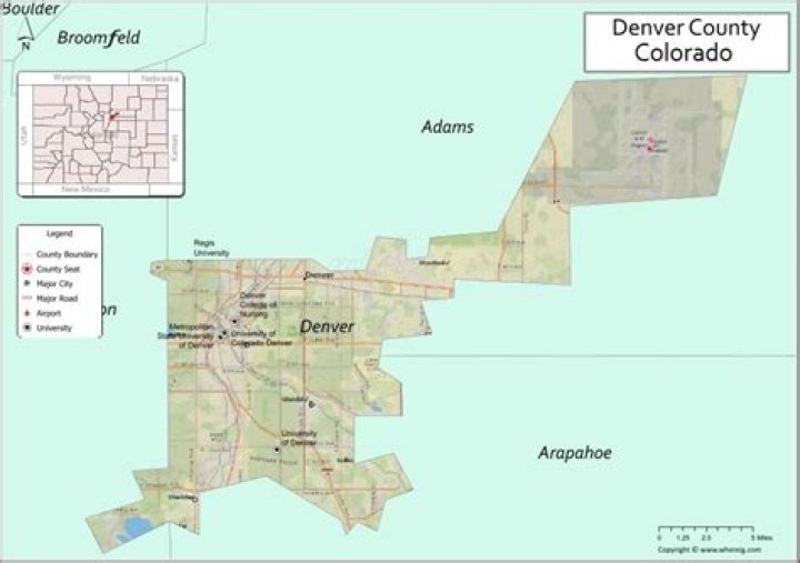 Discover the 5 Most Dangerous Neighborhoods in Denver County, Colorado
