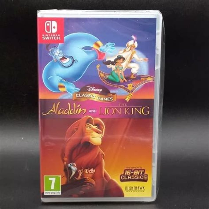 Disney's Aladdin and Lion King Games are Coming to Consoles