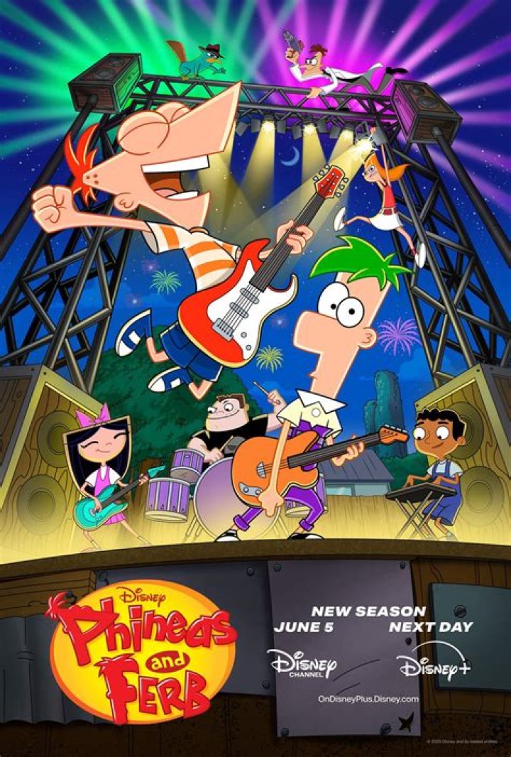 Disney+ Announces Phineas and Ferb Revival With 2 New Seasons