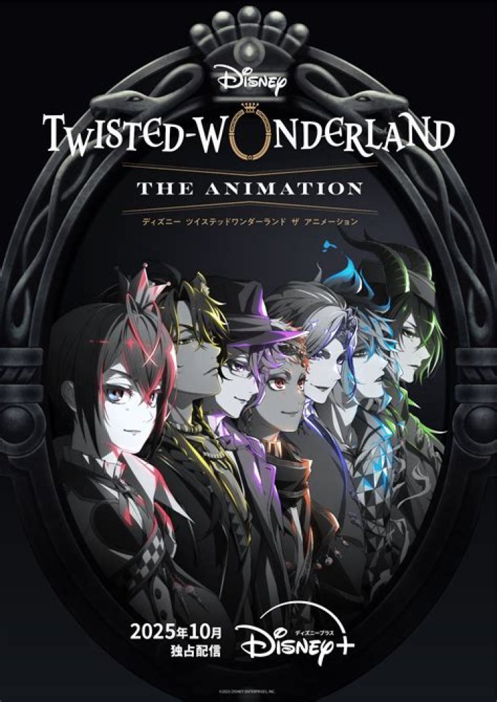 Disney+ Announces Twisted Wonderland Anime