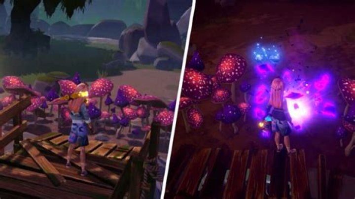 Disney Dreamlight Valley: How to Destroy Mushrooms