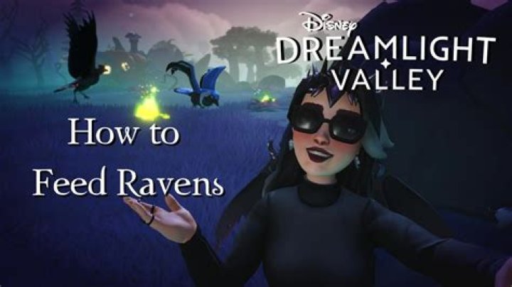 Disney Dreamlight Valley: How To Feed Ravens