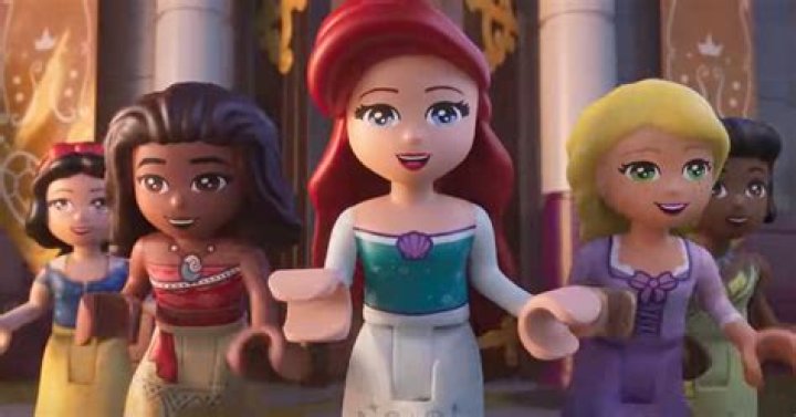 Disney+ LEGO Special Features Original Disney Princess Voices
