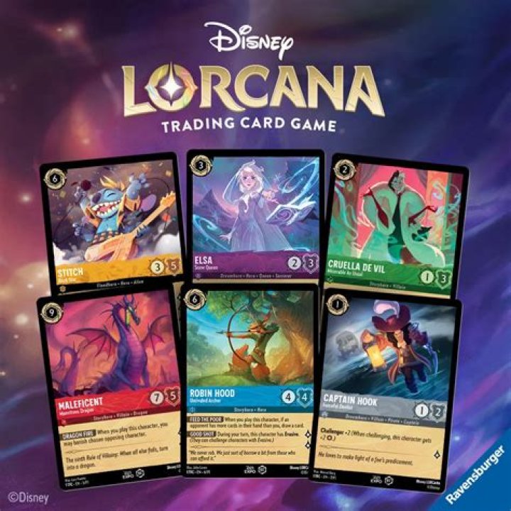 Disney Lorcana Explains Location Cards