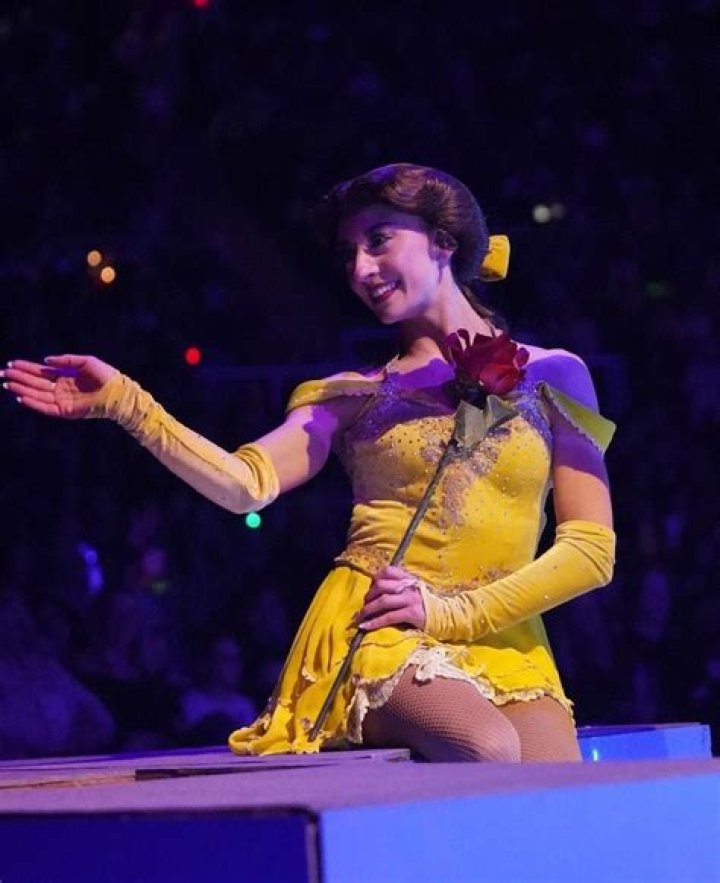 Disney on Ice Drama- Anastasia Olson, a skater, is hospitalized following a terrifying fall