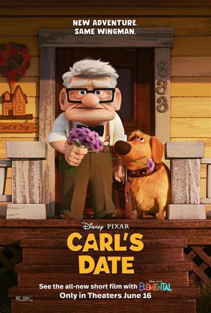 Disney & Pixar's Carl's Date Trailer Released