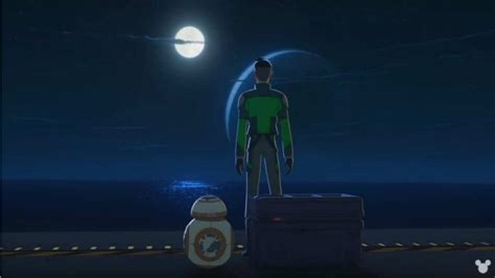 Disney Reveals the First Look at the Star Wars Resistance Trailer