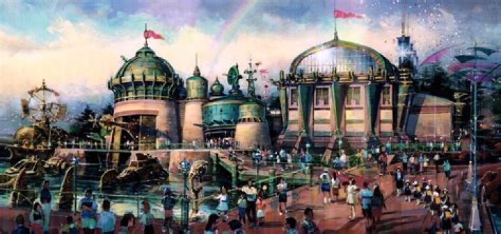 Disney Shows Off Gorgeous Concept Art