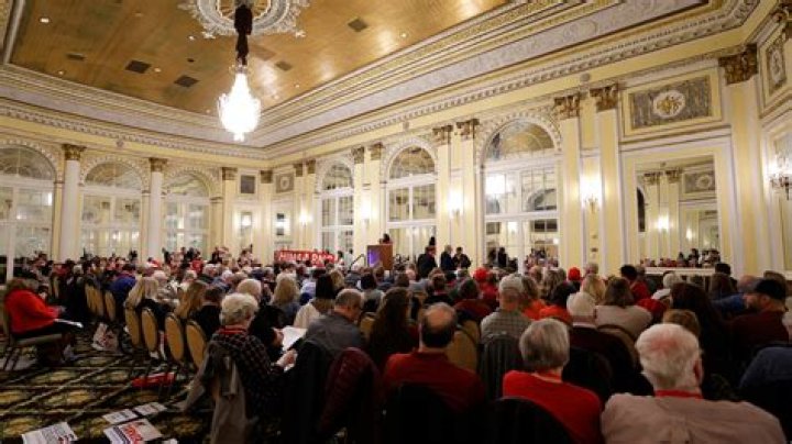 Divided Michigan GOP finds common ground in awarding all its presidential delegates to Trump