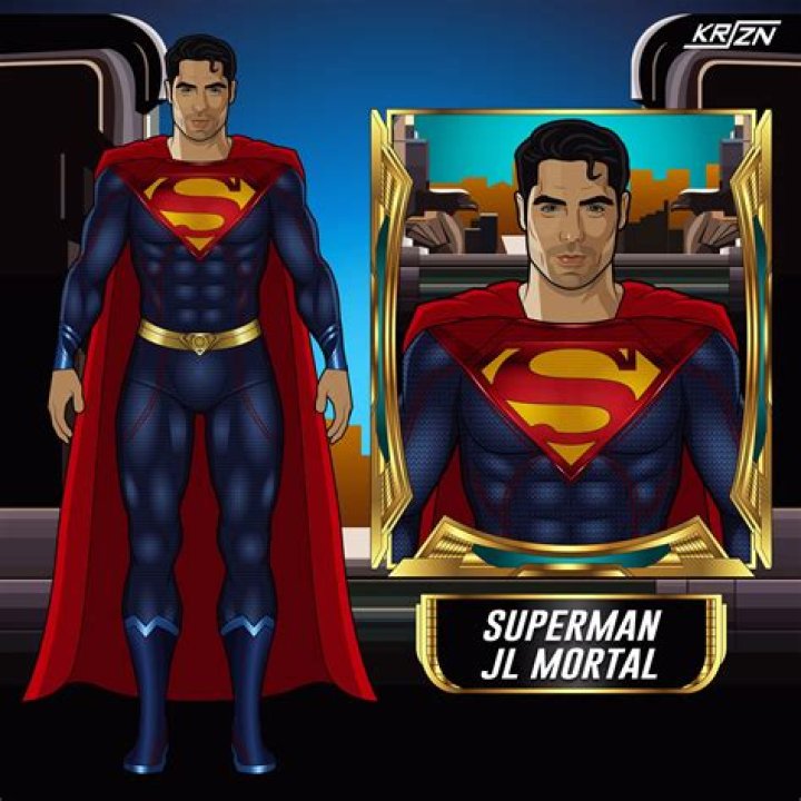 DJ Cotrona's Superman From 'Justice League Mortal' New Look Revealed
