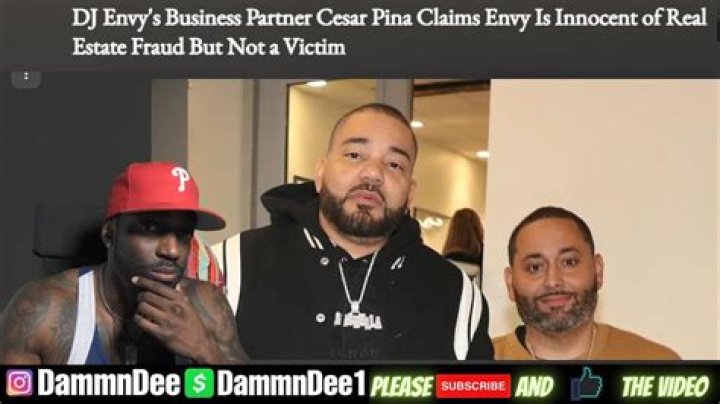 DJ Envy’s Business Partner Cesar Pina Claims Envy Is Innocent