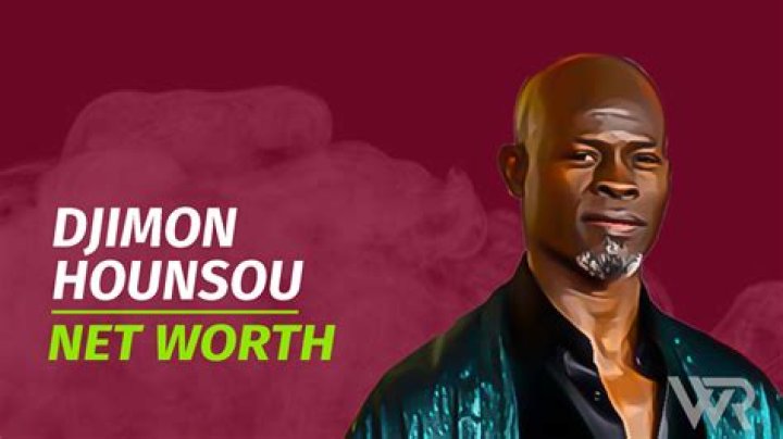 Djimon Hounsou Net Worth 2024