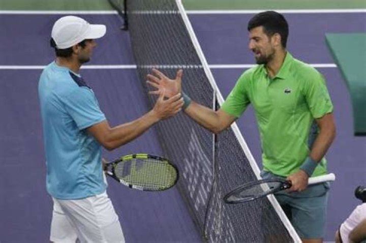 Djokovic wins in return to Indian Wells after 5-year absence; Coco Gauff rallies to avoid early exit