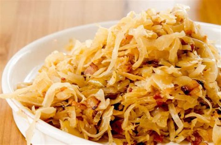 Do you just warm up sauerkraut?