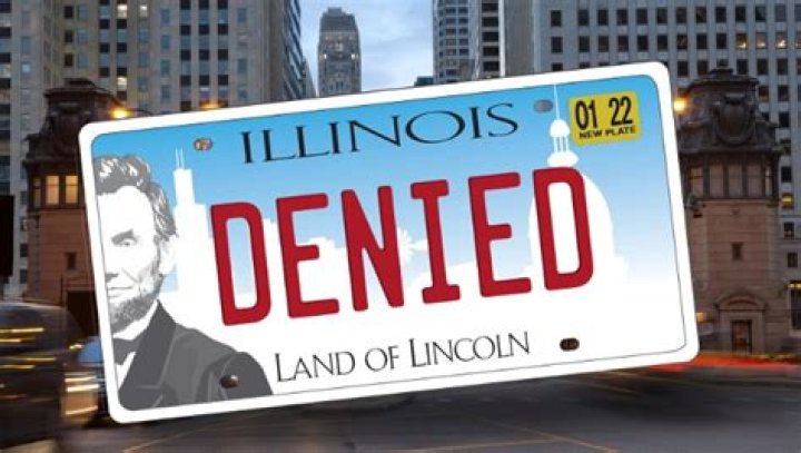 Do you need a front license plate in Illinois?