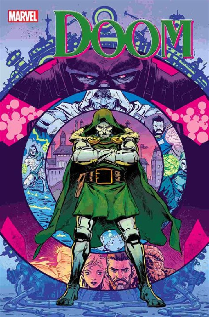 Doctor Doom Gets New Marvel Comic From Jonathan Hickman & Sanford Greene