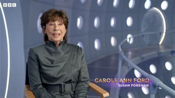 Doctor Who's Carole Ann Ford has story idea for Susan’s return