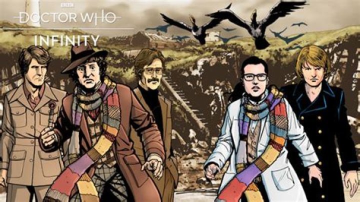 Doctor Who Infinity Full Launch is Live