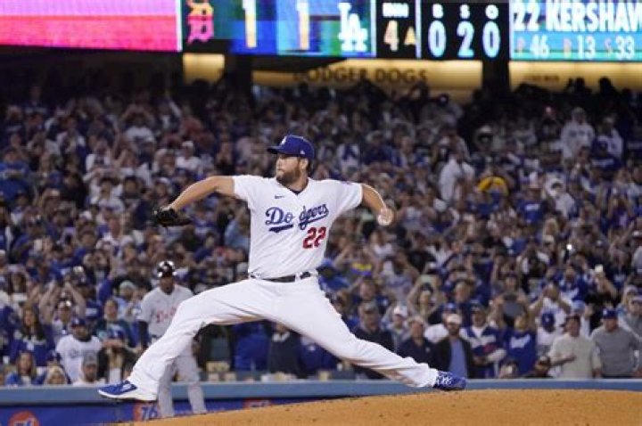 Dodgers put Clayton Kershaw on IL with inflammation