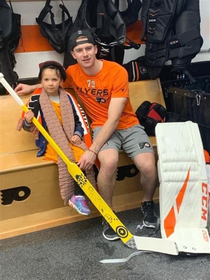 Does Carter Hart Have A Girlfriend Or Wife? Past Relationships