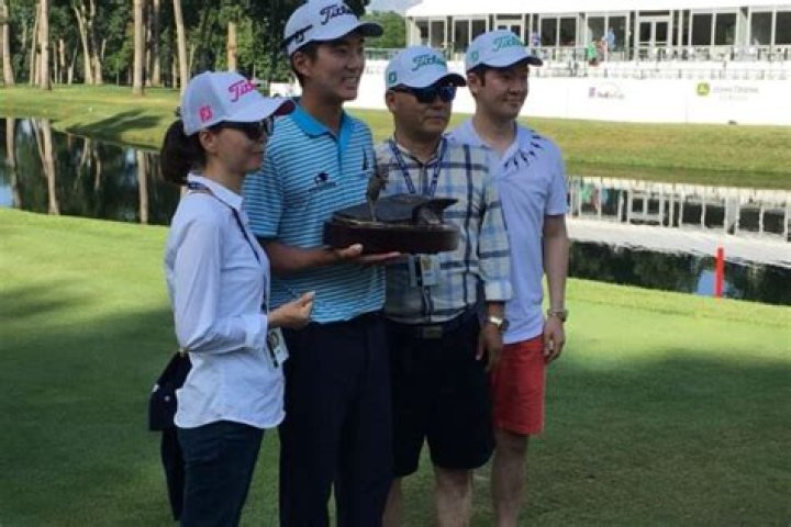 Does Golfer Michael Kim Have A Sister? Meet Brother Richard