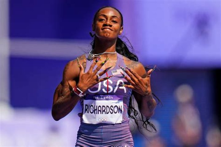 Does Sha'Carri Richardson Have Fake Boobs?