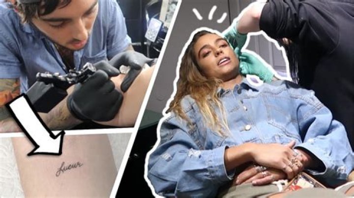 Does Sommer Ray Have Body Tattoos?