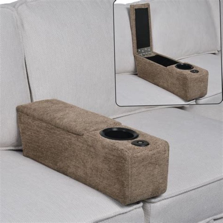 Does YOUR car have a special box hidden beneath the arm rest? It'll save you money if you use it every day