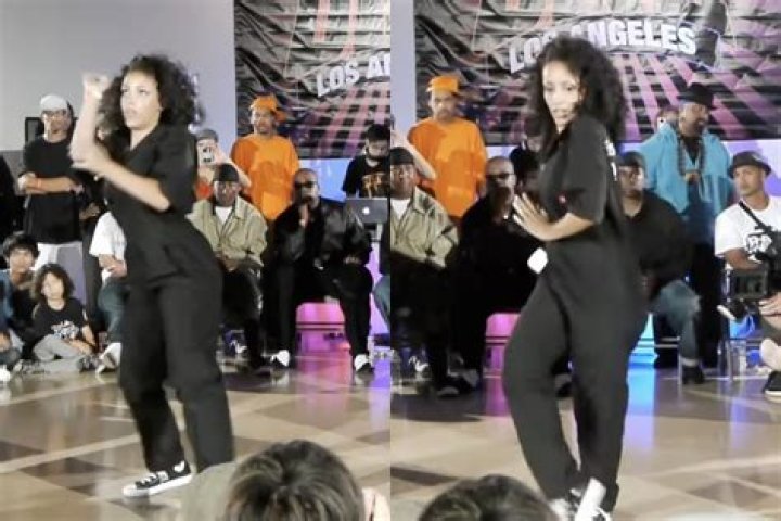 Doja Cat's Old Dance Battle Video Resurfaces