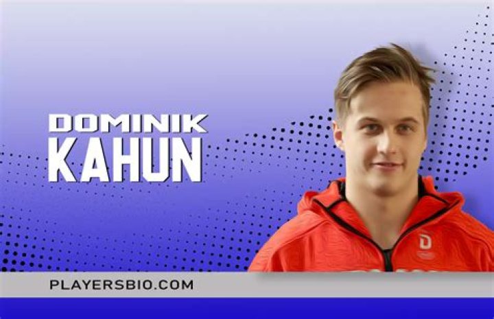 Dominik Kahun Bio [2024 Update]: Stats, Trade, NHL & Draft