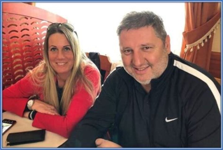 Dominik Szoboszlai Parents: Father Zsolt And Mother Zsanet