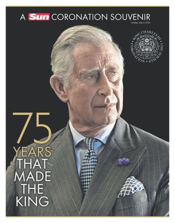 Don't miss our bonanza of coronation content, from souvenir poster to rare snaps of King Charles III, only in The Sun
