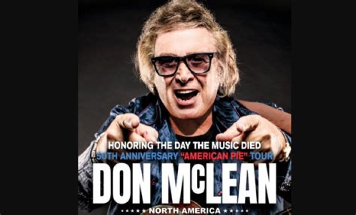 Don McLean to bring 50th-anniversary “American Pie” tour to Clear Lake on Feb. 3, Buddy Holly anniversary
