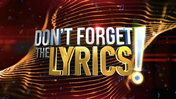 Don’t Forget The Lyrics! Renewed For Season 3 at Fox