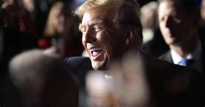 Donald Trump again compares his criminal indictments to imprisonment and death of Putin’s top rival