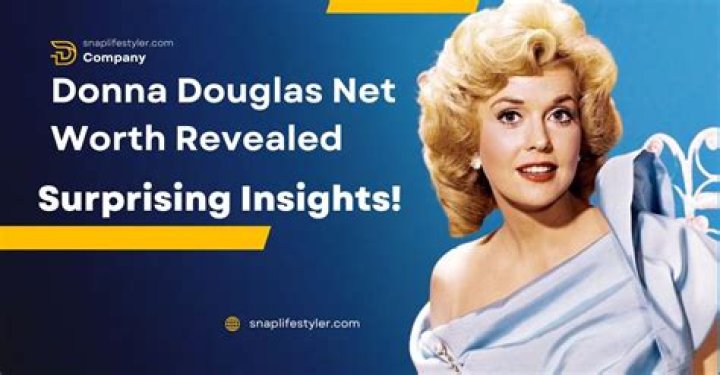 Donna Douglas Net Worth 2024