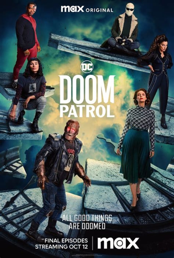 Doom Patrol's Final Episodes Set Max Premiere Date