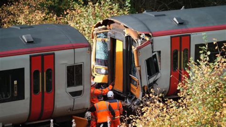 Dortmund Train Accident; Train Driver Dies In Tragic Train Accident