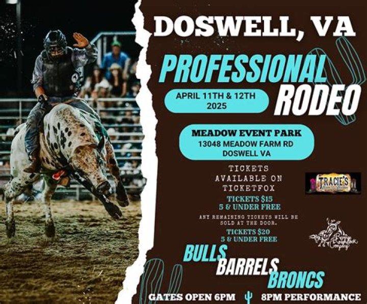 Doswell Pro Rodeo | Macaroni KID Richmond