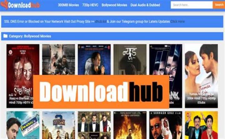 Downloadhub.in.com: Your Ultimate Destination For Free Downloads