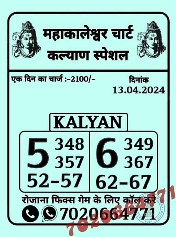 DpBoss Satta Kalyan Matka 17 August LIVE Result: Kalyan Satta King, Disawar, Ghaziabad, Faridabad, Gali