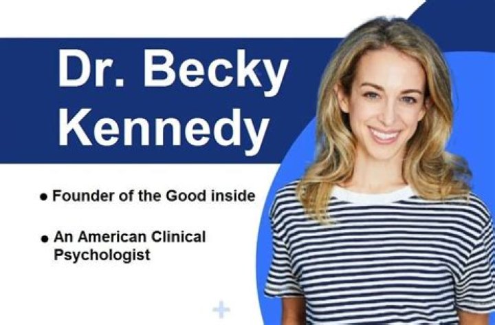 Dr Becky Kennedy (The Founder Of Good Times): Wikipedia/Bio, Age, Husband And Personal details