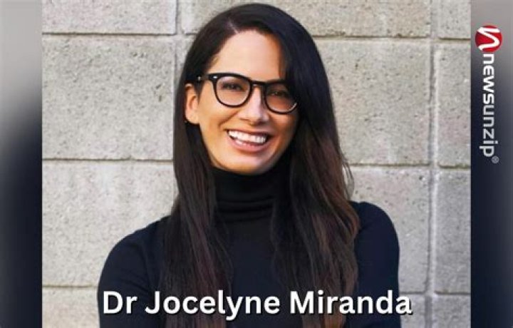 Dr. Jocelyne Miranda Wiki, Age, Education, Husband, Family, Ethnicity, Net Worth, Biography & More