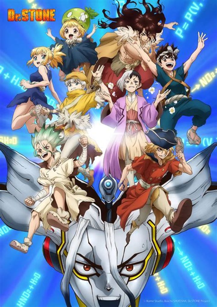 Dr. Stone Releases New Season 2 Trailer