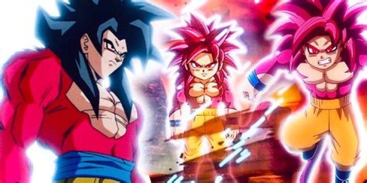 Dragon Ball Went Hard with Super Saiyan 4 Goku's Manga Reveal